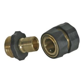 Show details of Camco Manufacturing Inc. 20133 Quick Water Hose Brass Connect.