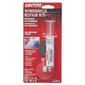 Show details of Windshield Repair One-component System - .17fl oz Syringe.