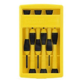 Show details of Stanley 66-052 Precision Screwdriver Set, 6-Piece.