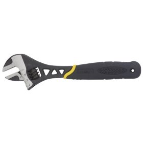 Show details of Stanley 87-791 6-Inch Long MaxGrip Adjustable Wrench.