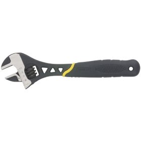 Show details of Stanley 87-792 8-Inch Long MaxGrip Adjustable Wrench.