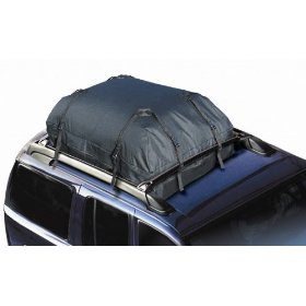 Show details of Keeper 07203 Waterproof Roof Top Cargo Bag, hold 15 cubic feet.