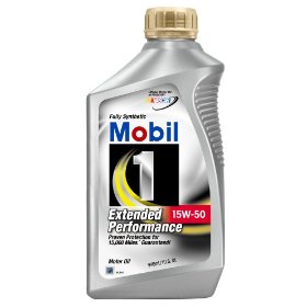 Show details of Mobil 1 Extended Performance 15W-50 Motor Oil - 1 Quart, Pack of 6.