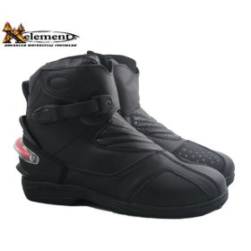 Show details of Men's Advanced Xelement Motorcycle Black Action Boots - Size : 9.
