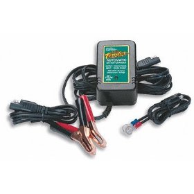 Show details of Deltran 021-0127 Battery Tender Junior 6-Volt .75 Amp Charger.