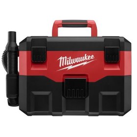 Show details of Milwaukee 0780-20 28-Volt Cordless Wet/Dry Vacuum.