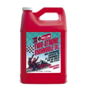 Show details of Red Line Two Cycle Snowmobile Oil - 1 Gallon, Pack of 4.