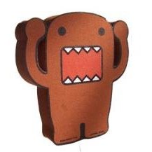 Show details of Domo Kun mascot of Japan's NHK television station Antenna Topper or Fridge Magnet.