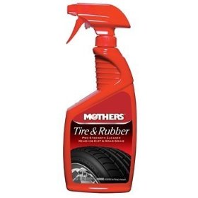 Show details of Mothers 06824 Tire & Rubber Cleaner - 24 oz.