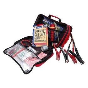 Show details of AAA 63 Piece Traveler Road Assistance Kit.