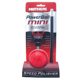 Show details of Mothers 05141 PowerBall Mini Polishing Tool.