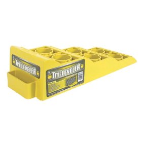 Show details of Camco Manufacturing Inc. 44573 Yellow RV Tri-Leveler.