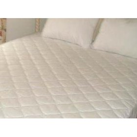 Show details of Short Queen Mattress Pad Matress Cover for RV or Camper.