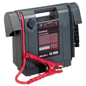 Show details of Clore Automotive ES2500KE 12 Volt Portable Battery Booster Pack.