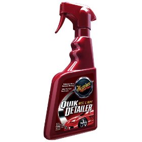 Show details of Meguiar's A3332 Quik Detailer Mist & Wipe Spray.