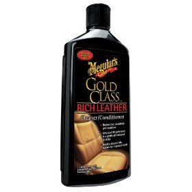 Show details of Meguiar's G-7214 Gold Class Rich Leather Cleaner and Conditioner.