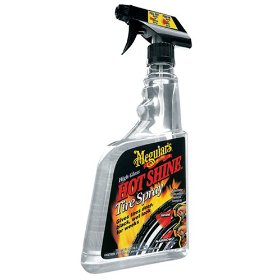 Show details of Meguiar's G-12024 Hot Shine High Gloss Tire Spray. 24 oz..