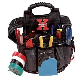 Show details of BucketBoss Extreme Gear 54017 Sparky Electricians Utility Pouch with Belt.