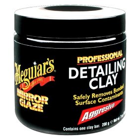 Show details of Meguiar's C-2100 Professional Detailing Clay, Aggressive.