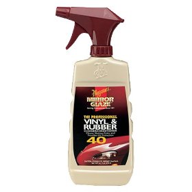 Show details of Meguiar's M4016 #40 Vinyl/Rubber Cleaner 16 oz..