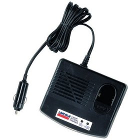 Show details of Lincoln Lubrication 1215 12 Volt Charger For PowerLuber.