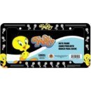 Show details of Tweety Bird Glitter Car Truck SUV License Plate Frame.