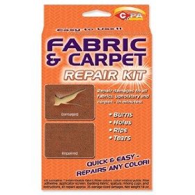 Show details of CIPA 07003 Fabric and Carpet Repair Kit.