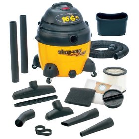 Show details of Shop-Vac 962-16-00 16-Gallon Wet/Dry Vacuum.