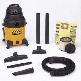 Show details of Shop-Vac QPL40 10-Gallon 4-Horsepower Wet/Dry Vacuum.