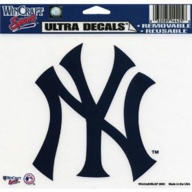 Show details of New York Yankees - Logo Decal - Sticker MLB Pro Baseball.