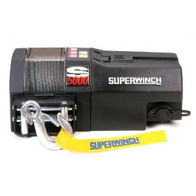 Show details of Superwinch 1450200 S5000 High Performance Utility Series 1.8-horsepower Trailer Winch - 5,000-Pound Capacity.