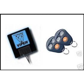 Show details of Viper 350HV Car Alarm With Blue Viper Electroluminescent Logo.