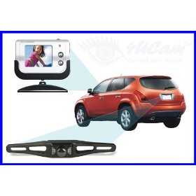Show details of 4UCam Wireless Vehicle Backup Rear view Camera With Color LCD Monitor + Night Vision.