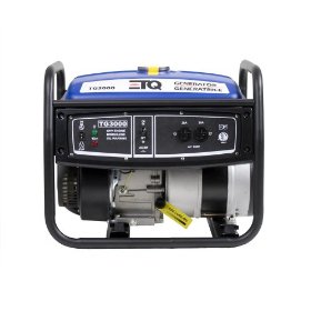 Show details of Eastern Tools & Equipment TG3000 3,000 Watt 4.8 HP 171cc 4-Cycle OHV Gas Powered Portable Generator (Non-CARB Compliant).