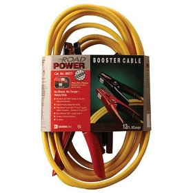 Show details of Coleman Cable 08471 12' 8-Gauge 500-Amp UL-Polar Glo Yellow Automotive Booster Cable.
