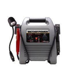 Show details of Schumacher IP-1850FL Instant Power Jump Starter With 12 Volt Flex Light.