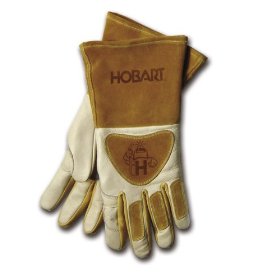 Show details of Hobart 770440 Premium Form Fitted Welding Gloves.