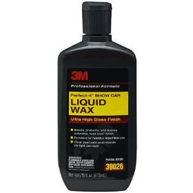 Show details of 3M(TM) Perfect-It Show Car Liquid Wax 16 oz..