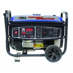 Show details of Eastern Tools & Equipment TG4000 4,000 Watt 6.5 HP 210cc 4-Cycle OHV Gas Powered Portable Generator (Non-CARB Compliant).