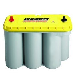 Show details of Optima Batteries 8051-160 D31A YellowTop Dual Purpose Battery.