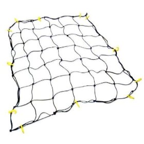 Show details of Large 36" x 60" Cargo Net with 16 Hooks - Stretches to 60" x 90".