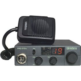 Show details of Uniden PRO510XL CB Radio.