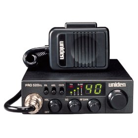 Show details of Uniden PRO520XL CB Radio.