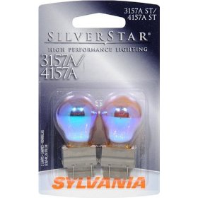 Show details of Sylvania 3157A/4157A ST SilverStar High Performance Signal Lighting.