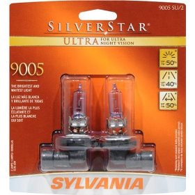 Show details of Sylvania 9005SU BP TWIN SilverStar Ultra, Twin Pack.