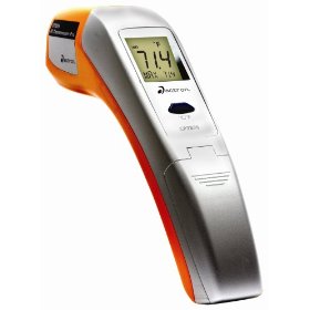 Show details of Actron CP7876 Infrared Thermometer with Laser Pointer.