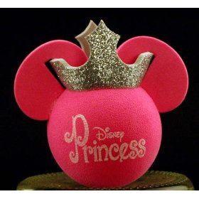 Show details of Disney's Minnie Mouse Pink and Silver Antenna Ball.