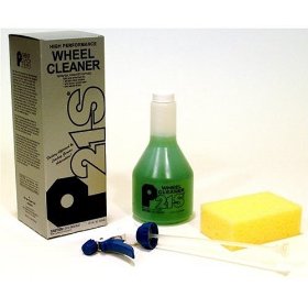 Show details of P21S High Performance Wheel Cleaner Kit, 500 ml Pump Spray.