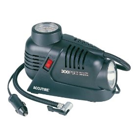 Show details of Accutire MS-5540 300 PSI 12V Compressor with Light.