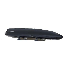 Show details of Thule 604 Ascent 1600 Rooftop Cargo Box (Black).
